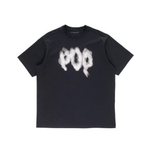 Pop Trading Company Camiseta Pop Light it up T-Shirt Black