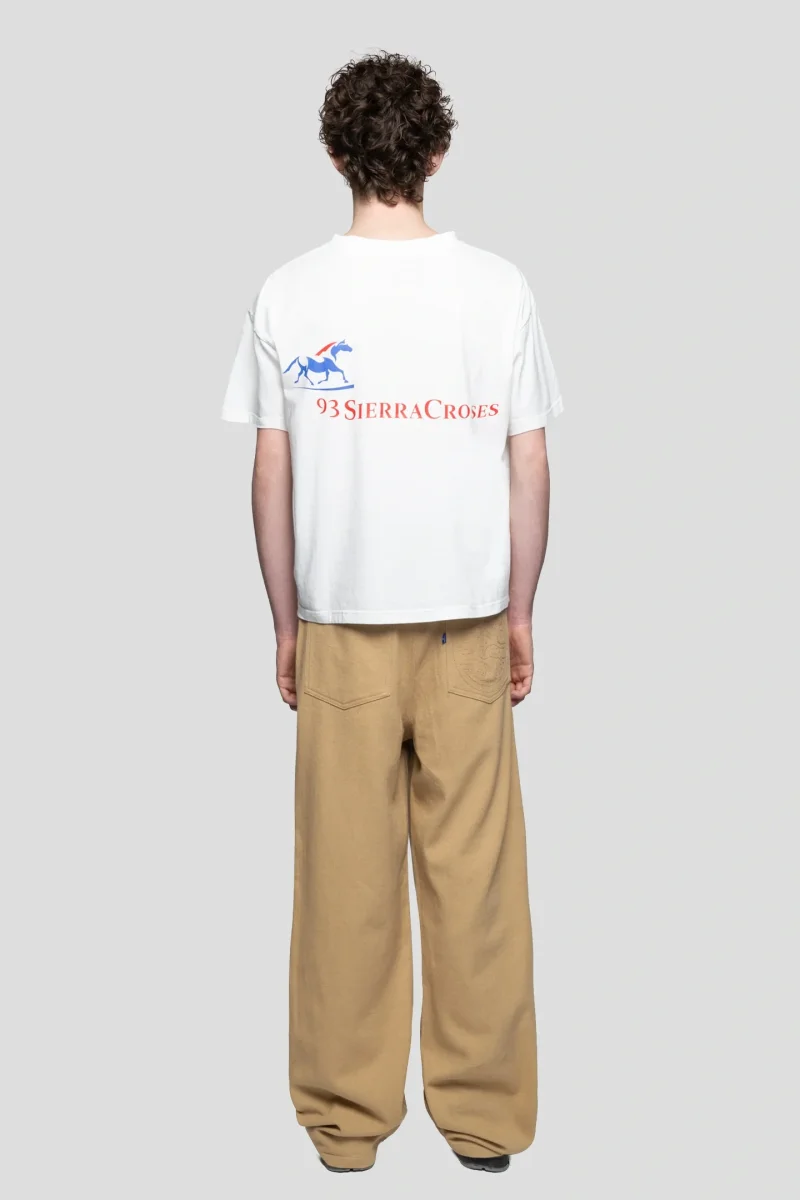 93S/C Wrinkled T-Shirt - Imagen 4