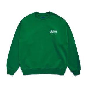 Awake NY Spire Logo Embroidered Crewneck